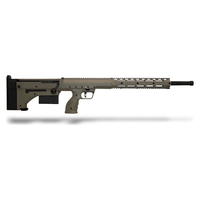 Desert Tech SRS Rifle 243 Win Dark Earth Receiver Dark Earth Stock - Desert Tech