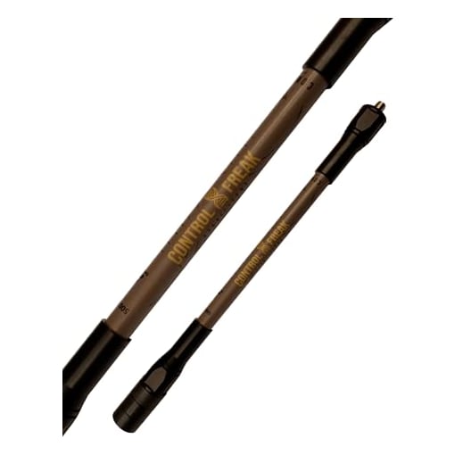 Conquest Archery Associates CF Hunter Bars W/ Smac CF .500 Hunter Bars W/Smac 15" Clay 3174