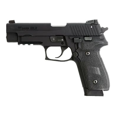 Black Anodize, Adjustable Sights, DA/SA Trigger, 1-Piece Enhanced E2 Grip 229R-22-BAS