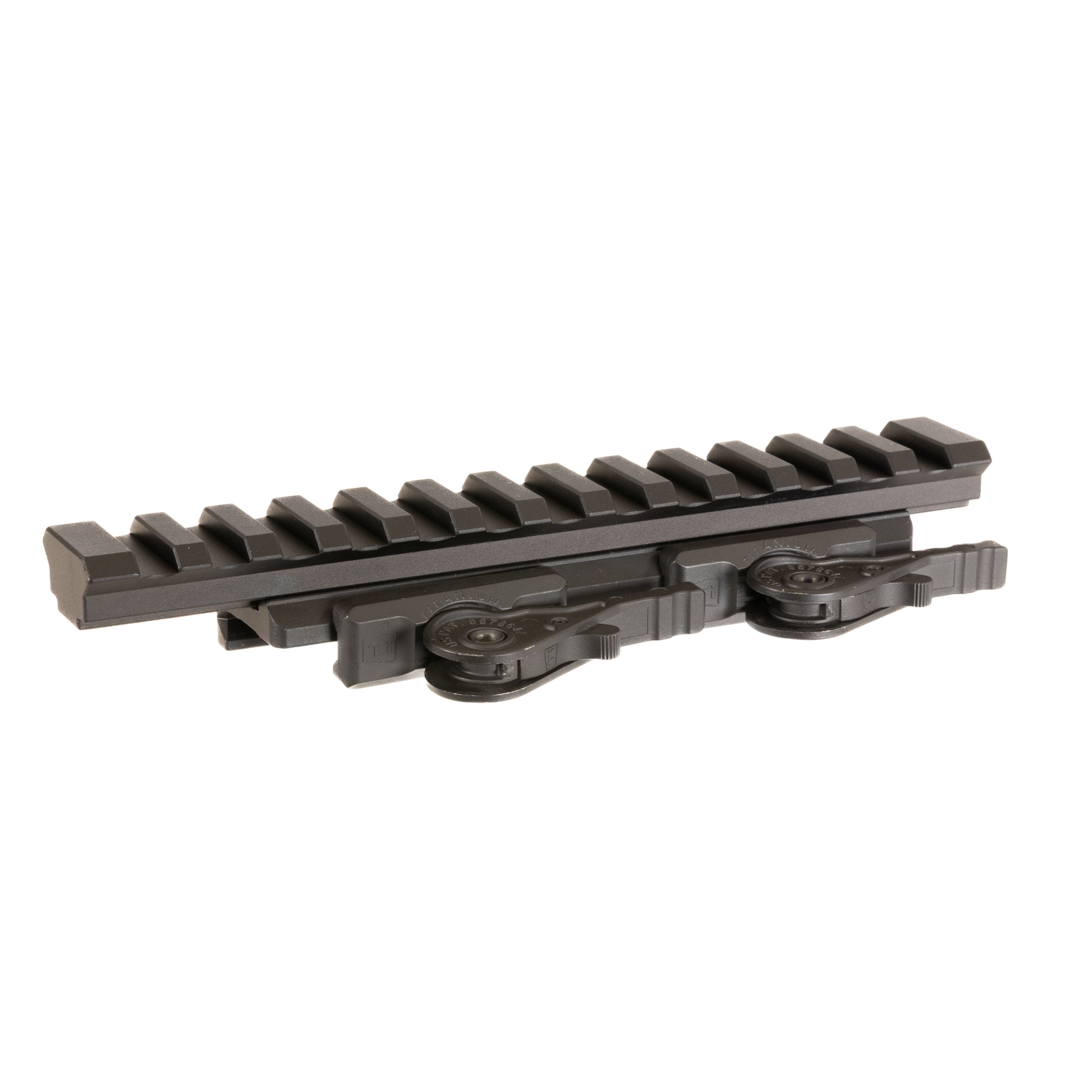 ADM AD-1700 Black Riser w/Ti Levers AD-1700-XLR-TL