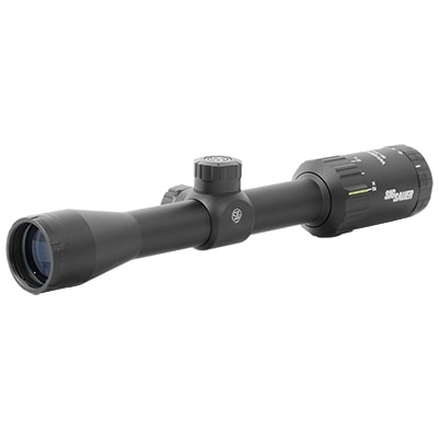Sig Sauer Whiskey 3 2-7x32 Quadplex 0.5 MOA Black
