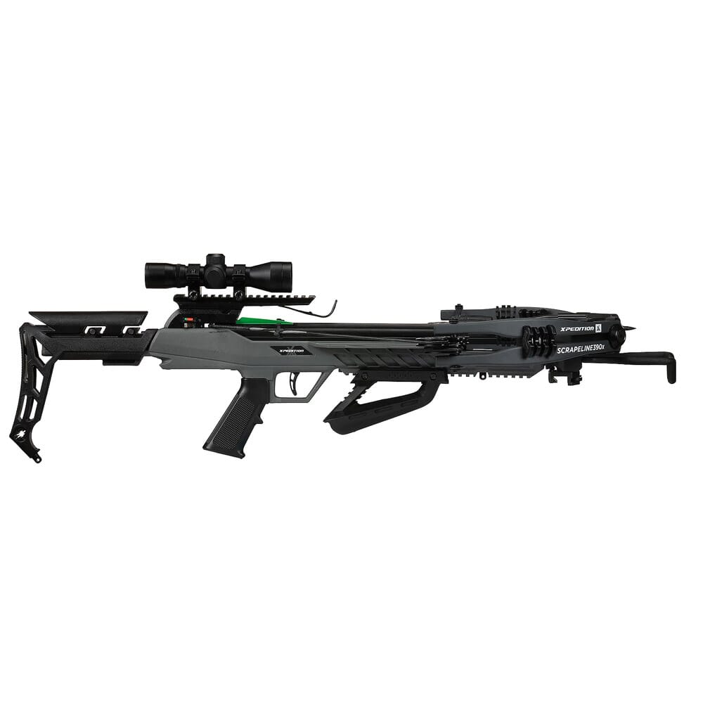 Xpedition Archery Scrapeline390X Sniper Gray Crossbow XACW1001