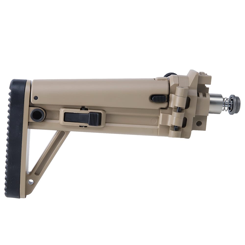 B&T APC 223/300 Tan MBT Folding Stock w/Plastic Adapter BT-361633-CT