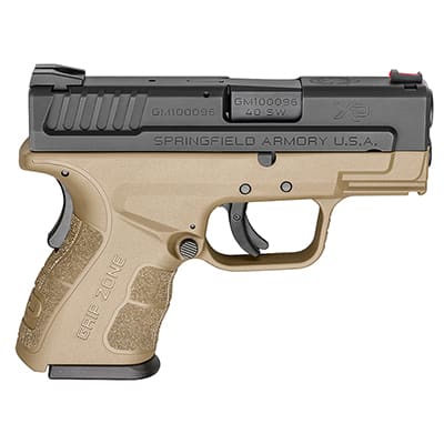 Springfield Armory XD .40 S&W MOD.2 3" FDE XDG9802FDEHC