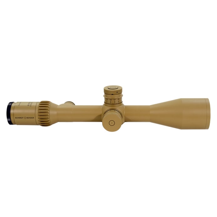 Schmidt Bender PMII 3-27x56 L/P LT P4Fine RAL8000 Riflescope