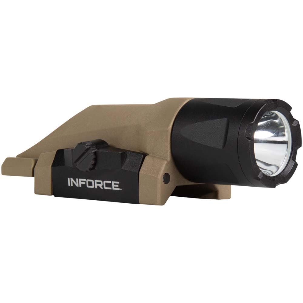Inforce Gen 3 WML White Light Flat Dark Earth Body Rifle Mounted Light IF71011DE