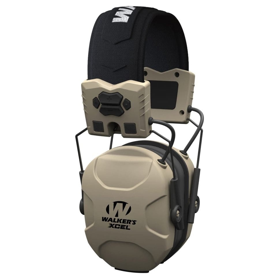Walker's XCEL 100 Digital Electronic FDE Electronic Ear Ear Muffs GWP-XSEM