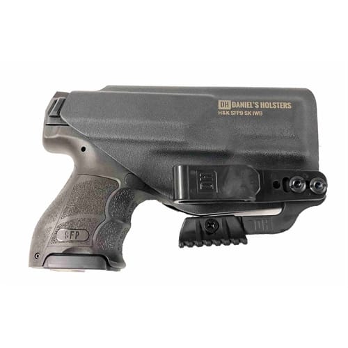 Daniels Holsters H&K SFP9 SK Inside the waistband holster H-K-SFP9-SK-Holster-IWB