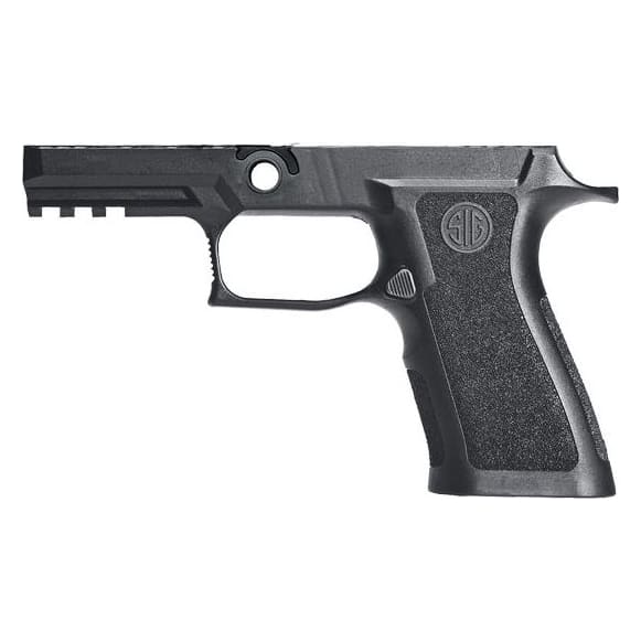 Sig Sauer P320 X-Series 9/40/357 Carry Small Black Pistol Grip Module Assembly GRIP-MODX-CA-943-SM-BLK