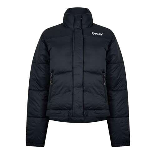 Oakley Wmns Tnp Puffy Jacket Blackout FOA500468-02E
