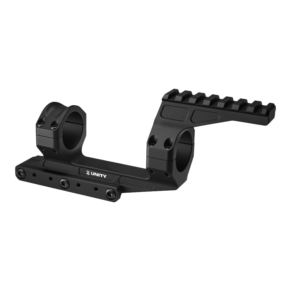 Unity Tactical Diving Board Top Ring for FAST REKE 35mm, Black RKE-S35B-DB