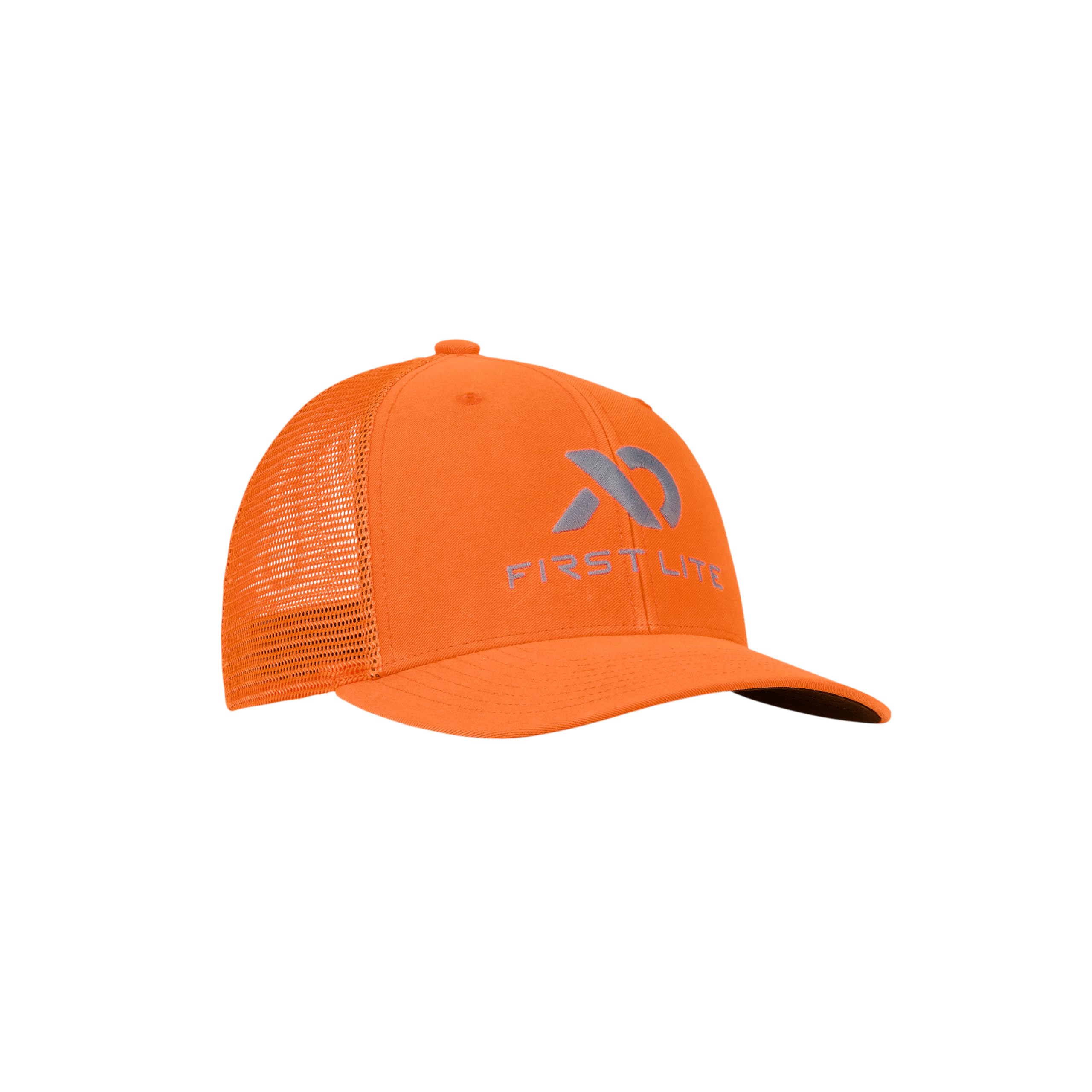 First Lite First Lite Trucker Hat Hunters Orange/Grey OS MATRKHGOS