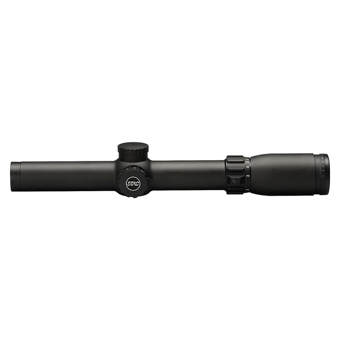 Sightron S-TAC 1-7X24 Illum. MOA-4 IR Scope 26001 26001-Sightron
