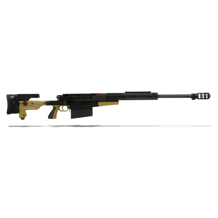 Accuracy International AX50 FDE Rifle Package