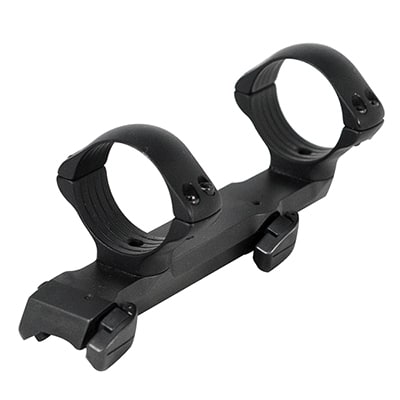 Blaser Saddle Mount Quick Detach with 30mm high alloy rings