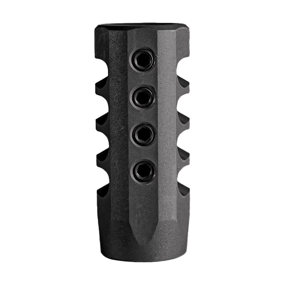 Christensen Arms .338 Cal 5/8x24 Black Nitride Side-Baffle Brake 810-00014-09
