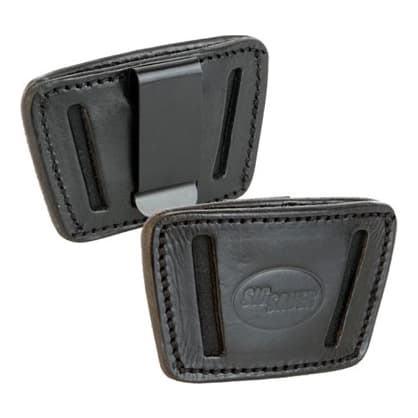 Sig Sauer P290 Leather Concealment Holster