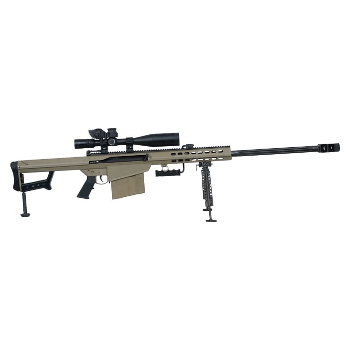 Barrett M82A1 .50 BMG FDE Rifle UA01084