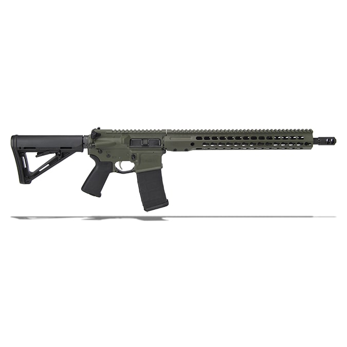 Barrett REC7 Gen II DI 5.56 NATO 16" OD Green Rifle 15396