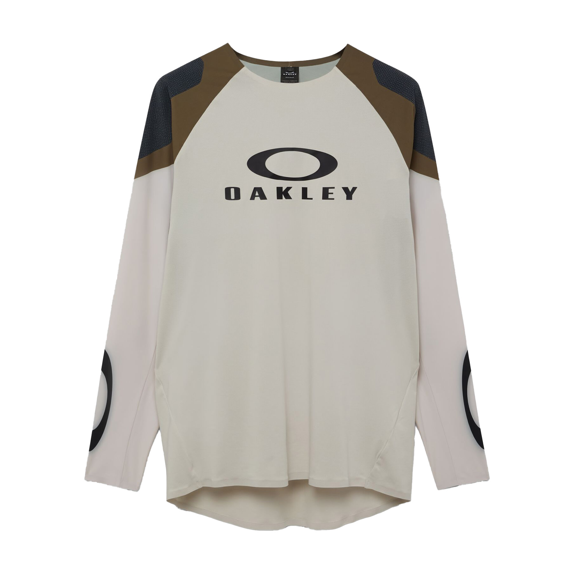 Oakley Seeker Edge LS Jersey Mist/Army Green FOA406792-25I