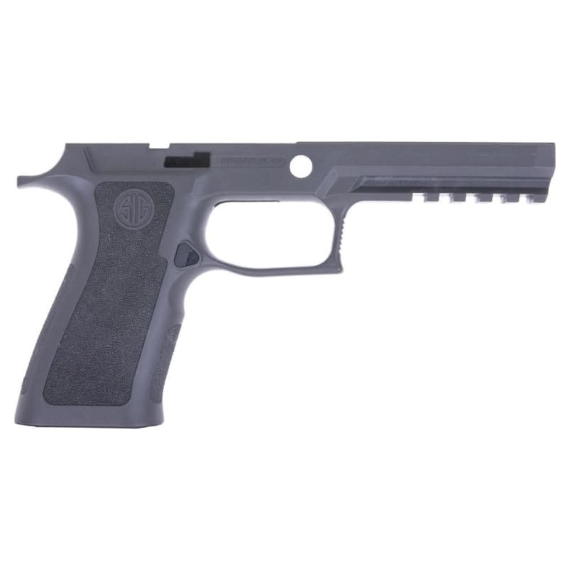 Sig Sauer P365 Low Cap Grip Module Assy P320 9mm TXG Full Size Medium Gry X-Change Kit 8900036
