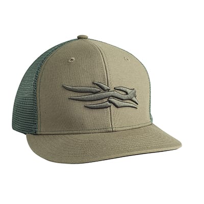 Sitka Flatbill Cap Forest One Size Fits All 90210-FO-OSFA