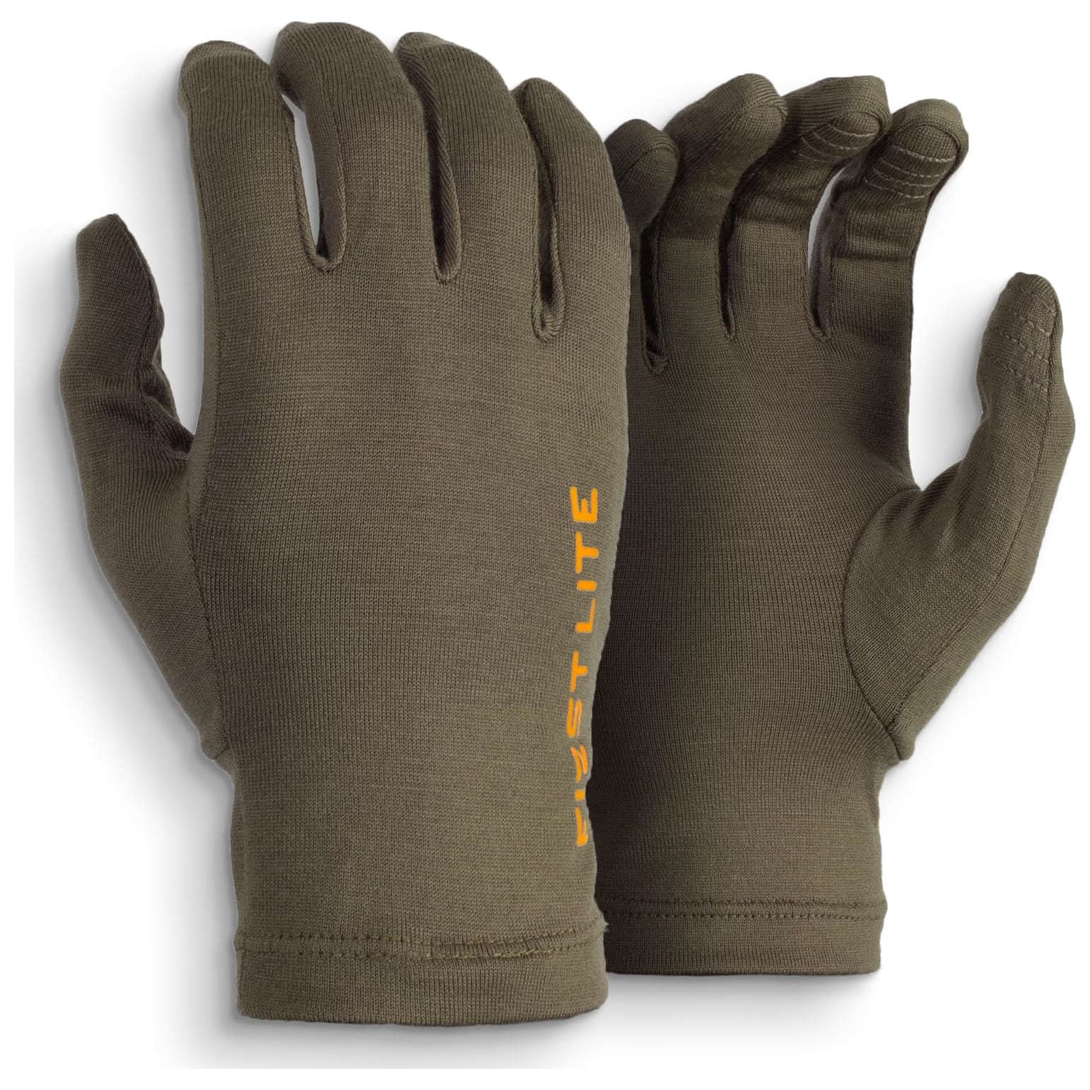First Lite Aerowool Touch Liner Glove Conifer XL MATLRCNXL