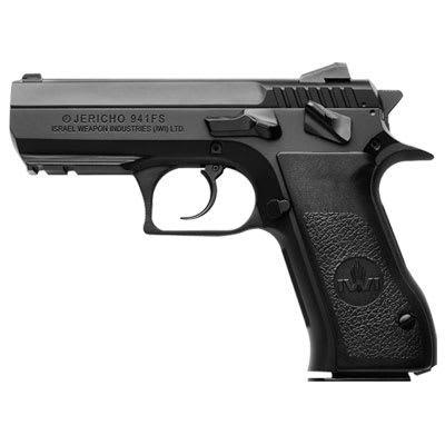 IWI Jericho 941 MS .40 S&W Black Steel Pistol J941FS40