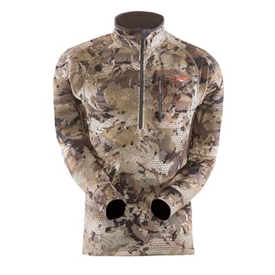 Sitka Traverse Zip T Optifade Waterfowl Large|10001-WL-L