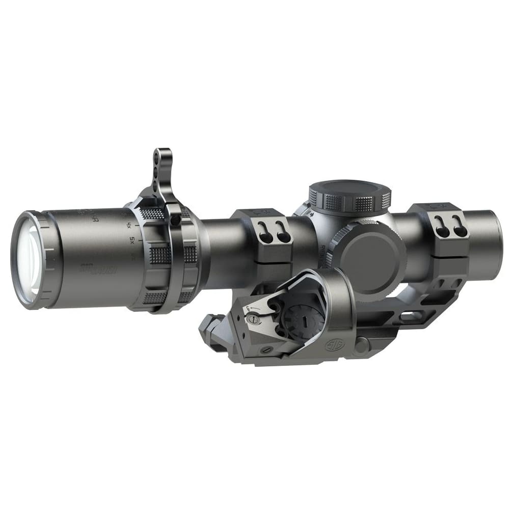 Sig Sauer Electro-Optics Tango-MSR Compact 1-6x24mm with Factory Installed 3 MOA Offset Red Dot SOTMC61000-R1