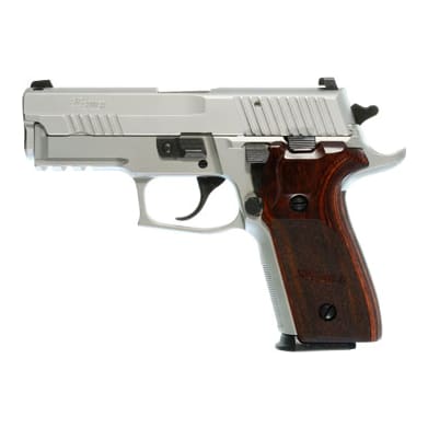 Sig Sauer P229 Elite Stainless 9mm Pistol E29R-9-SSE