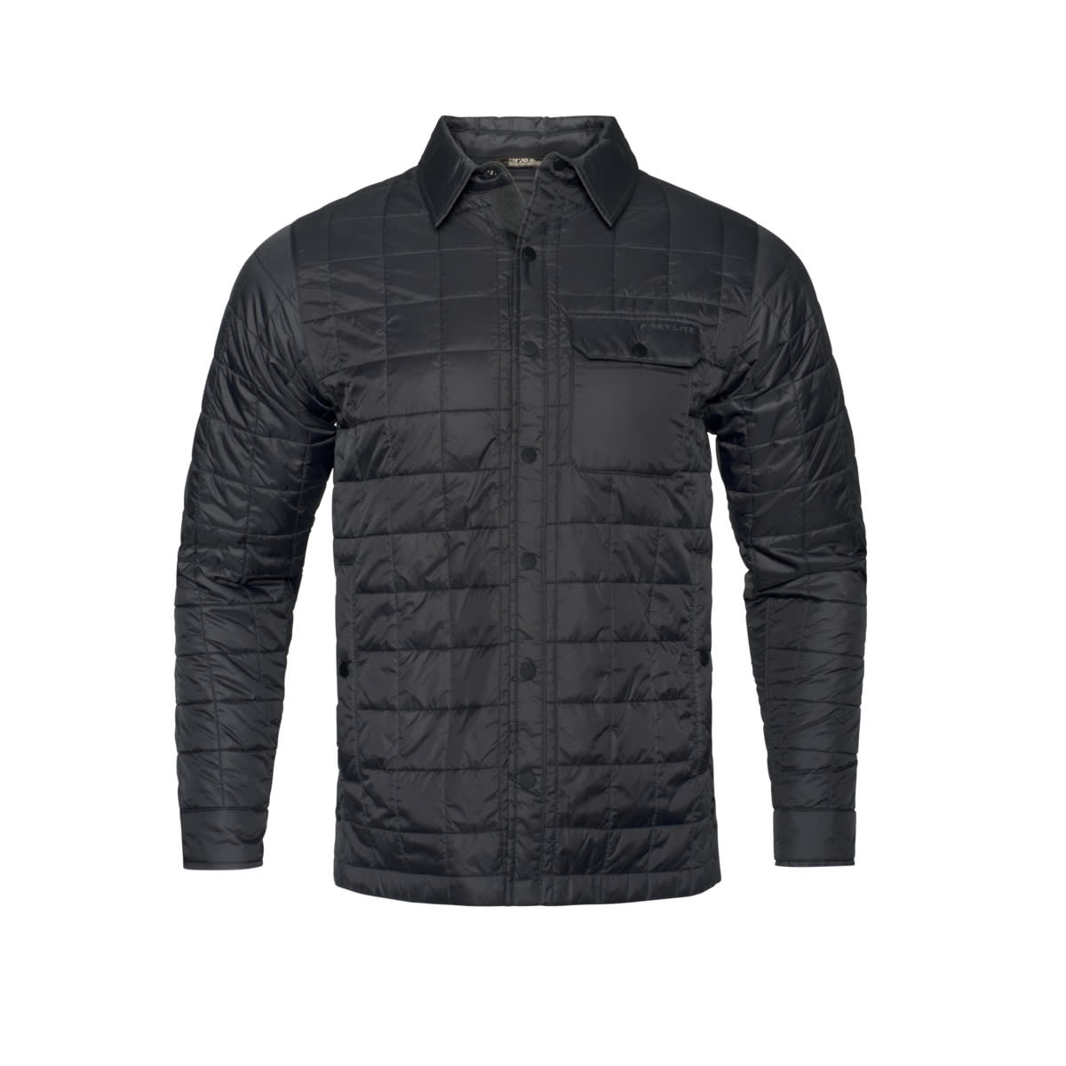 First Lite Men's Scout Shacket Black 2X MOMSSBK2X