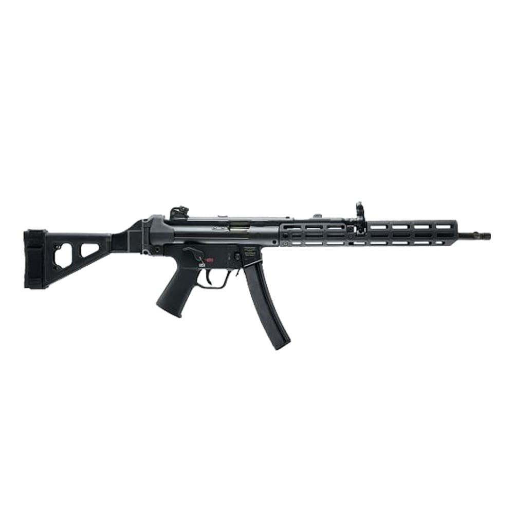 HK SP5L Elite 9mm MLOK Handguard SBT5 Arm Brace Pistol w/(2) 30rd Mags 81001190