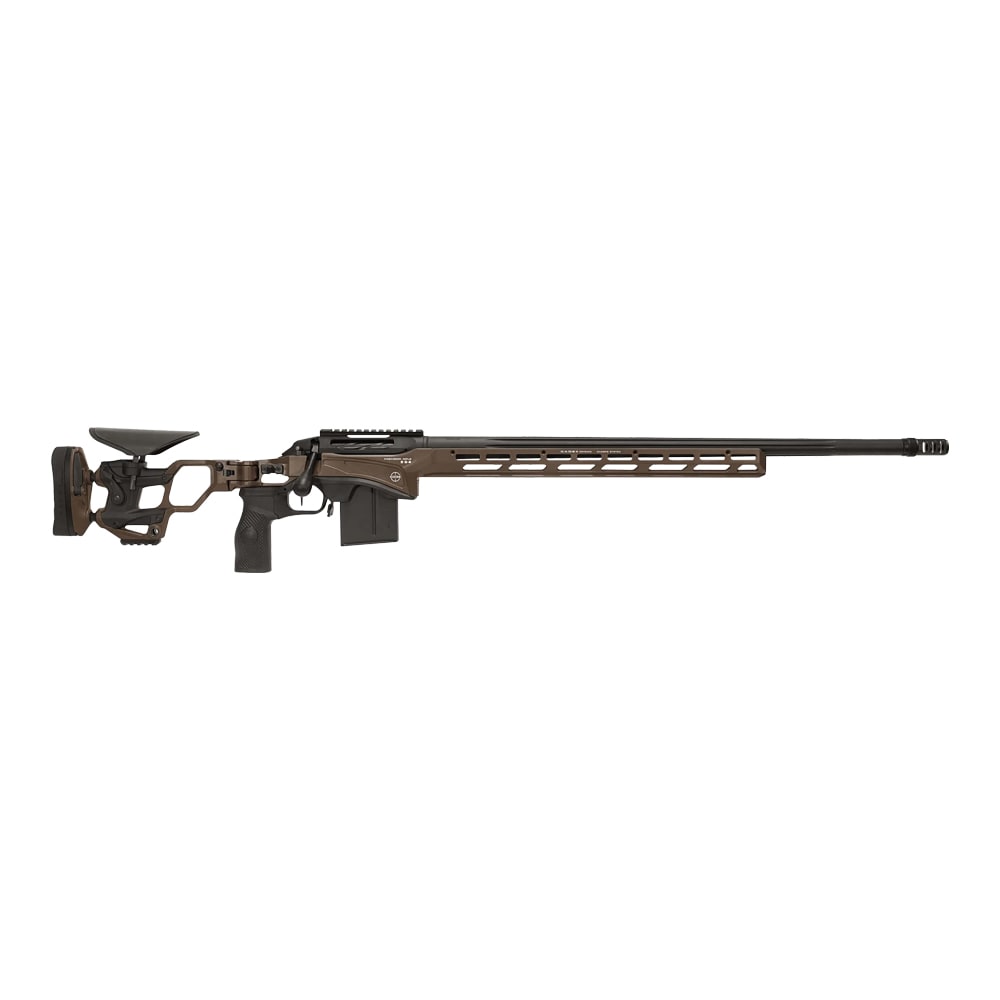 Cadex Defense CDX-SS SEVEN S.T.A.R.S. PRO 6mm BR 26" 1:7.5" Bbl Hybrid SSV/Black Rifle w/Hunting-Style MB CDXSS-PRO-6BR-26-CS20-D2A1N-HSB