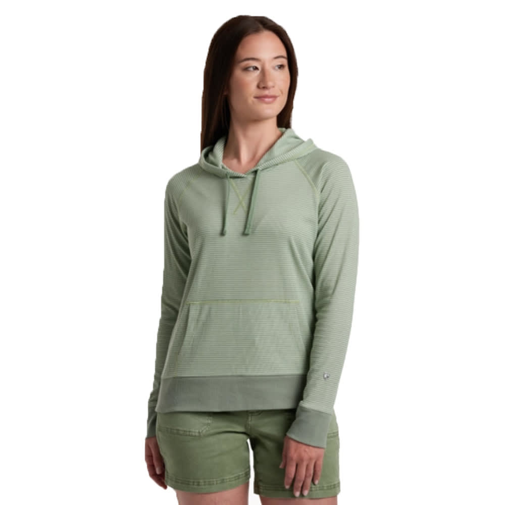 Kuhl Stria Pullover Hoody Sweater Slate Green Women's 4096-SLGR-W