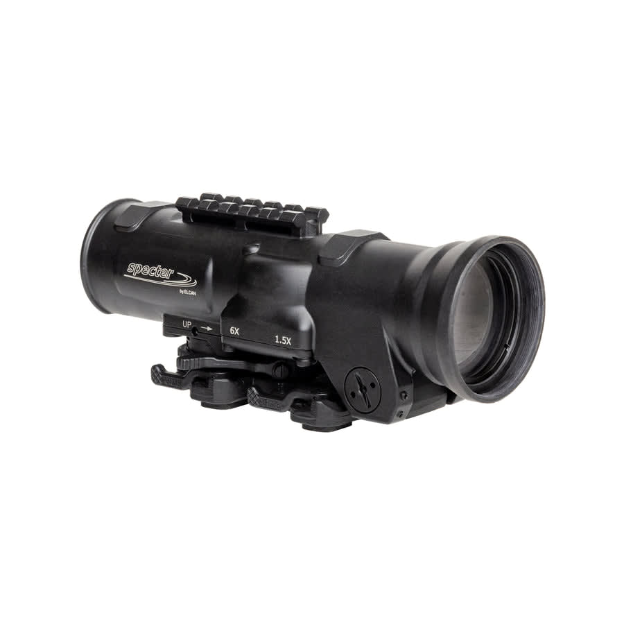 Elcan SpecterDR 1.5x/6x 7.62 BDC Reticle Dual Role Optical Sight Black Rifle Scope DFOV6-B146-C20-SAI3