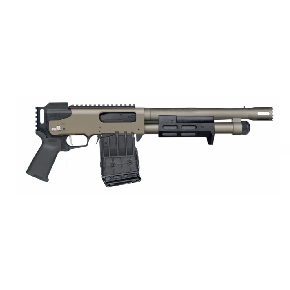 Mossberg 590M Breacher Professional 12ga 11.5" Bbl Stand-Off Device Bead Sight 3" Chamber 5+1 Tungsten Breaching Shotgun 50224