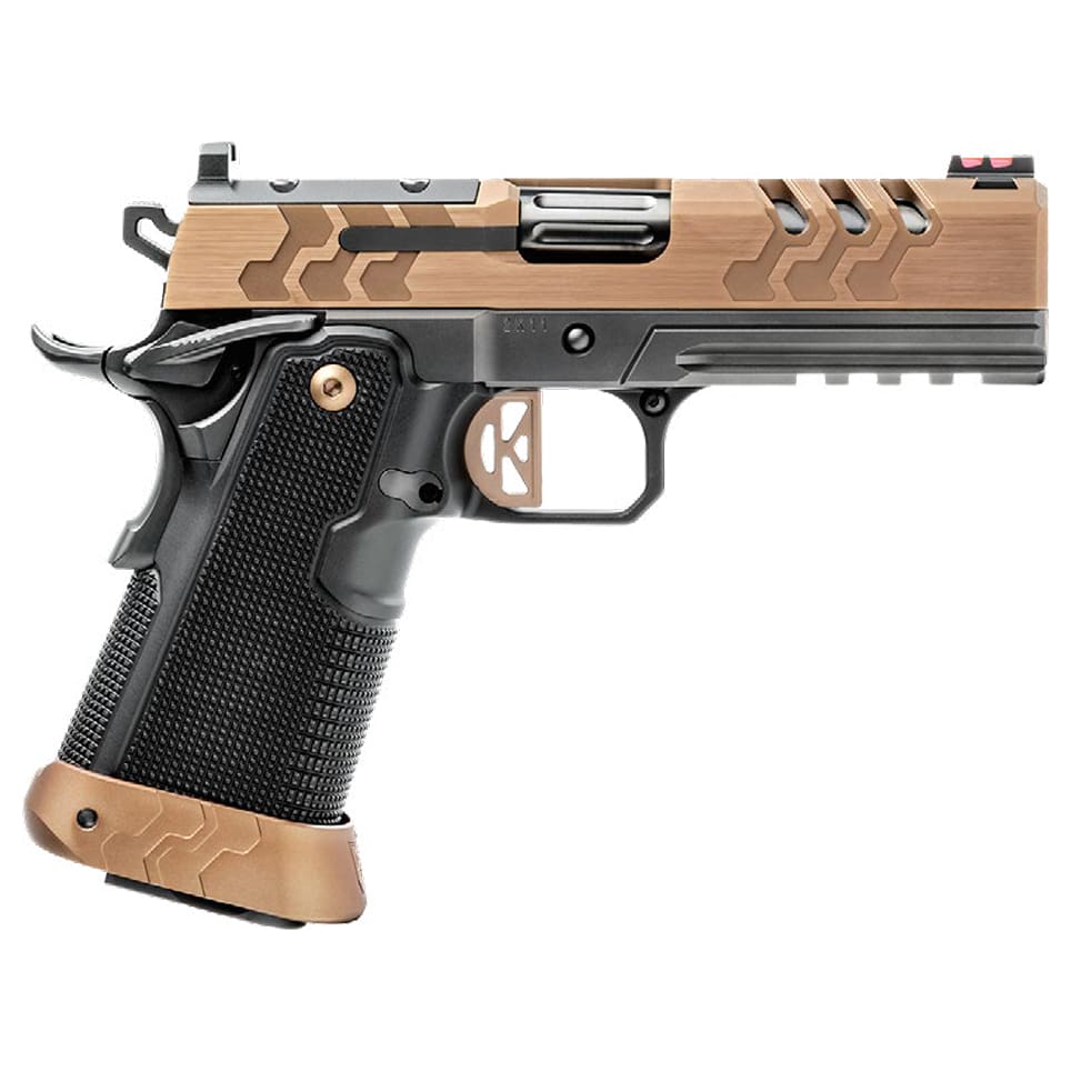 Kimber 2K11 9mm Pro (OR) Coyote Coyote/Black Pistol w/(2)19rd UHC Magazines 3500063