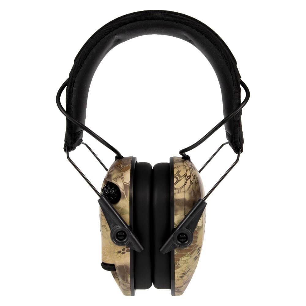 Walker's Razor Slim Electronic Muff Kryptek Camo Electronic Ear Ear Muffs GWP-RSEM-KPT