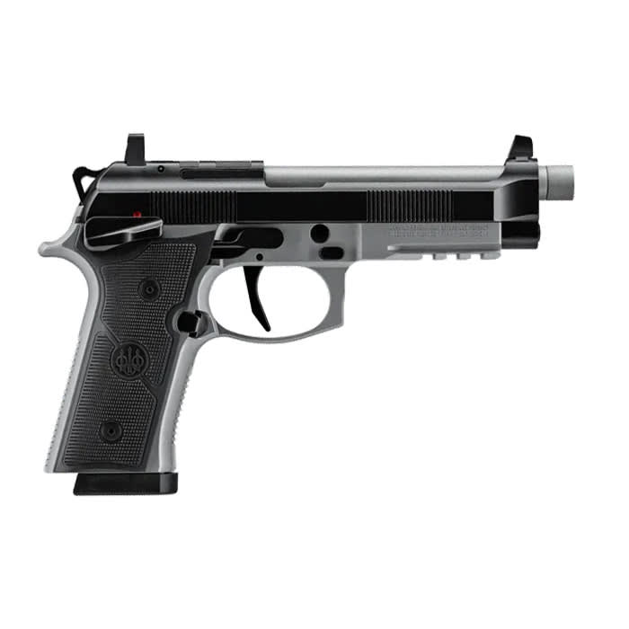 Beretta 92Xi SAO 9mm Two Tone Single-Action 15rd w/Threaded Bbl Pistol J92XFMSA15TB
