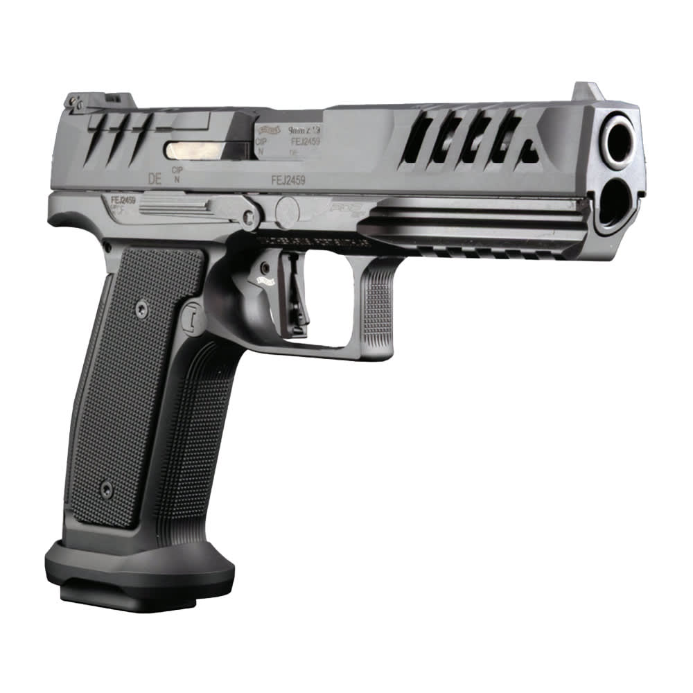 Walther Arms Meister Manufaktur Black Ribbon 9mm 5" Bbl PDP Full Size Steel Frame Match Pistol w/(3) 20rd Meister Mags 2882558