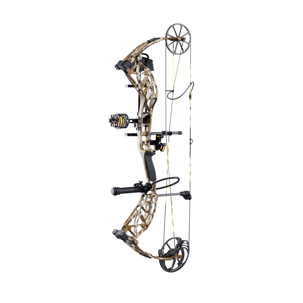 Bear Archery The Hunting Public Adapt2 RTH RH60 Mossy Oak Bottomland Bow AV55A130B6R