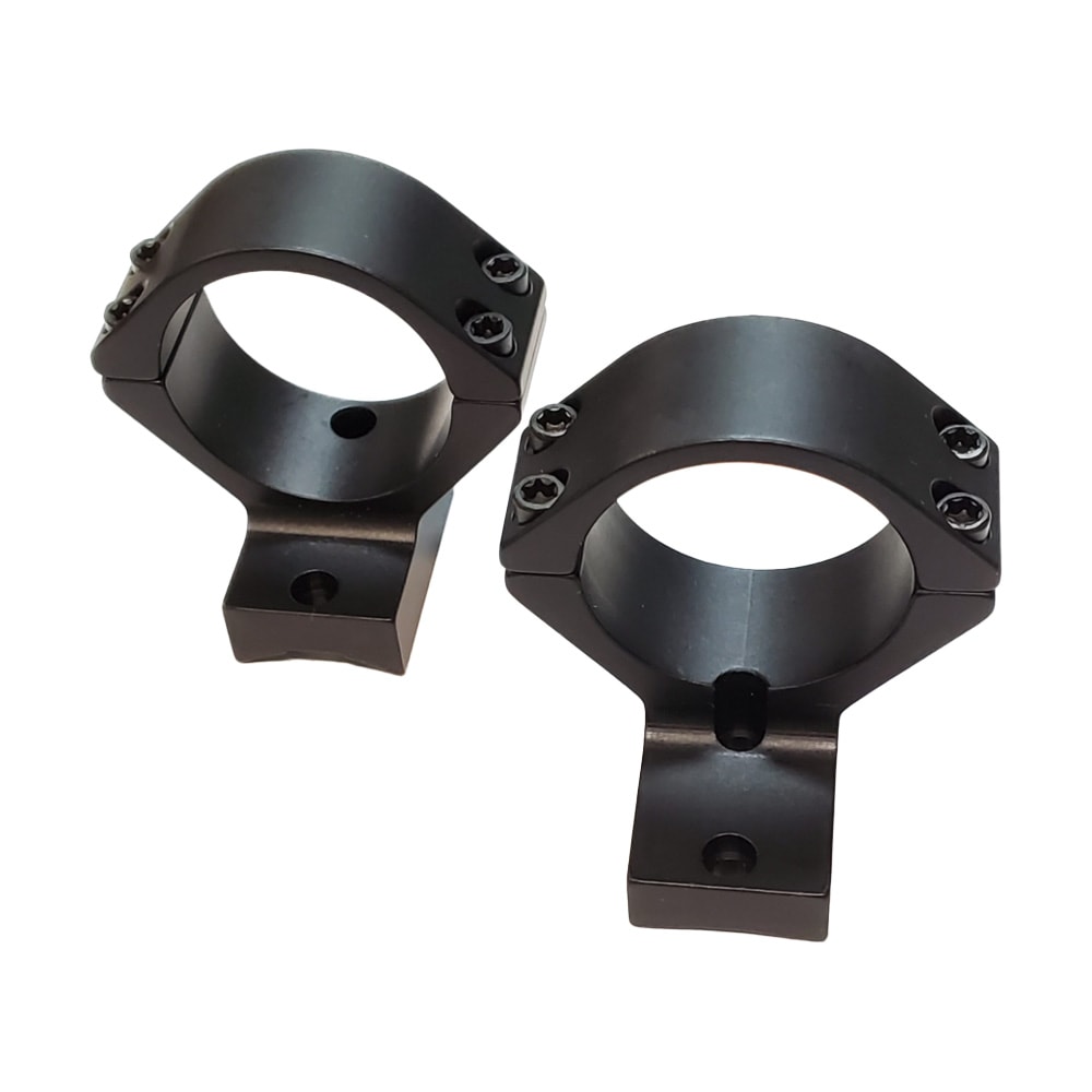 Talley 34mm Bergara B14, Christensen Mesa, Ridgeline, Model 700 (Extended Front) (Long Action 20 MOA) (High) Alloy Lt. Wt. Ring Base Combo 85X700LM