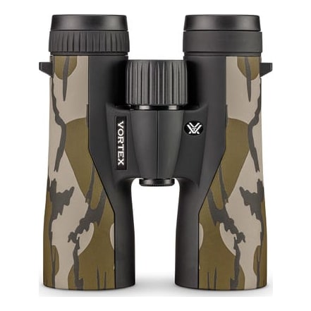 Vortex Optics Crossfire HD 10x42 Mossy Oak Bottomland Binoculars CF-4312-OBL
