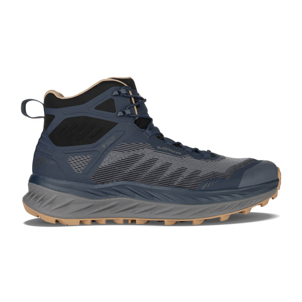 Lowa Fortux GTX QC Navy/Dune Men's Medium Boots 3118206983
