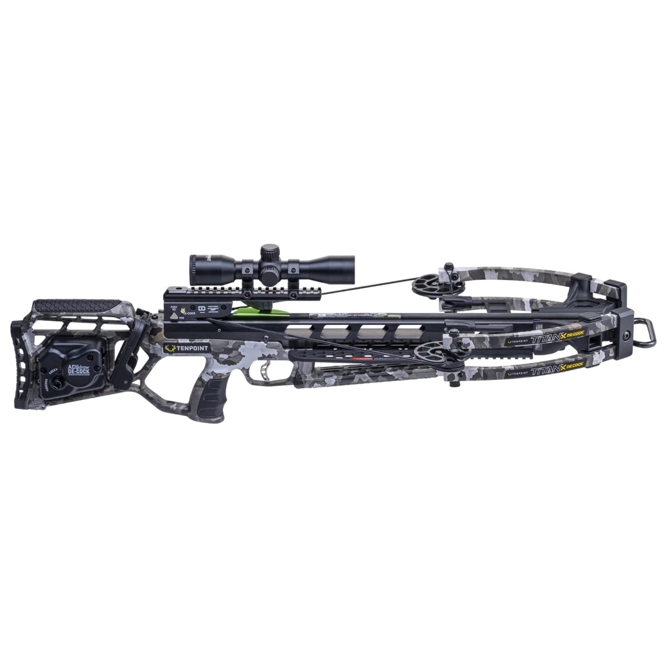 TenPoint Titan X Decock Pro-View 400 Scope ACUdraw De-Cock Vektra Crossbow CB26047-7858