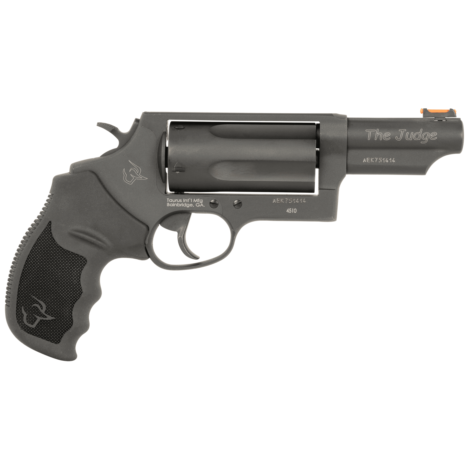 Taurus Judge .45 Colt/.410 Black 3" 5rd Revolver 2-4410P31MAG