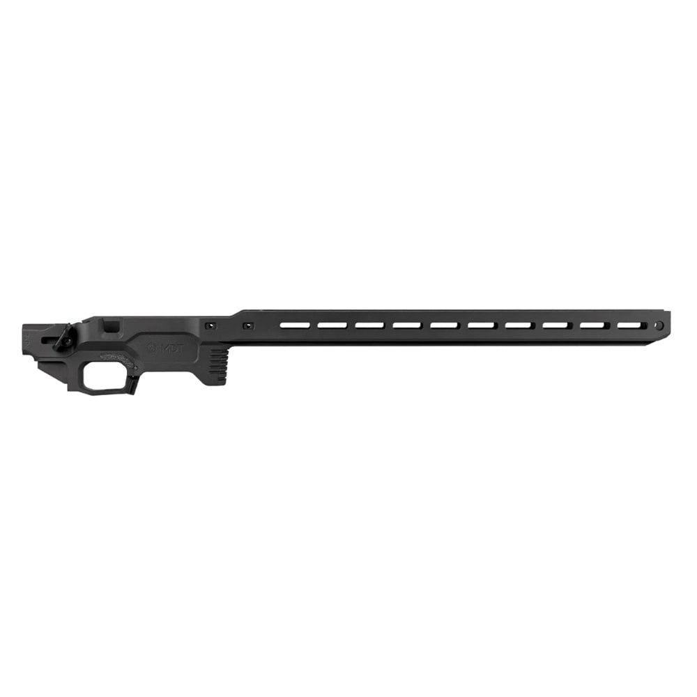 MDT ACC Elite Remington 700 LA CIP 3.850 RH BLK Chassis Base 106829-BLK