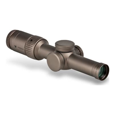 Vortex Razor USED HD Gen II 1-6x24 Riflescope with VMR-2 Illuminated Dot Reticle (MRAD) 16004 - Faint Ring Marks w/ Aadland PTL No Box UA4607 For Sale