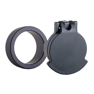 Tenebraex Objective Flip Cover w/ Adapter Ring for Kahles K15i 1-5x24 KH27MM-FCR